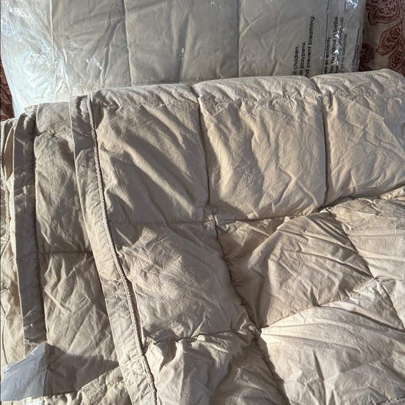 Boll & Branch down bed blanket pewter king/ cal - Picture 3 of 3